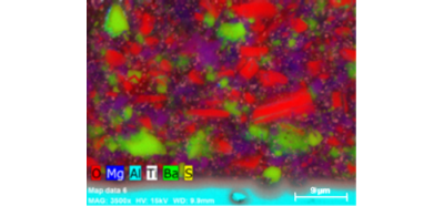 Microstructure of a protective coating [2]